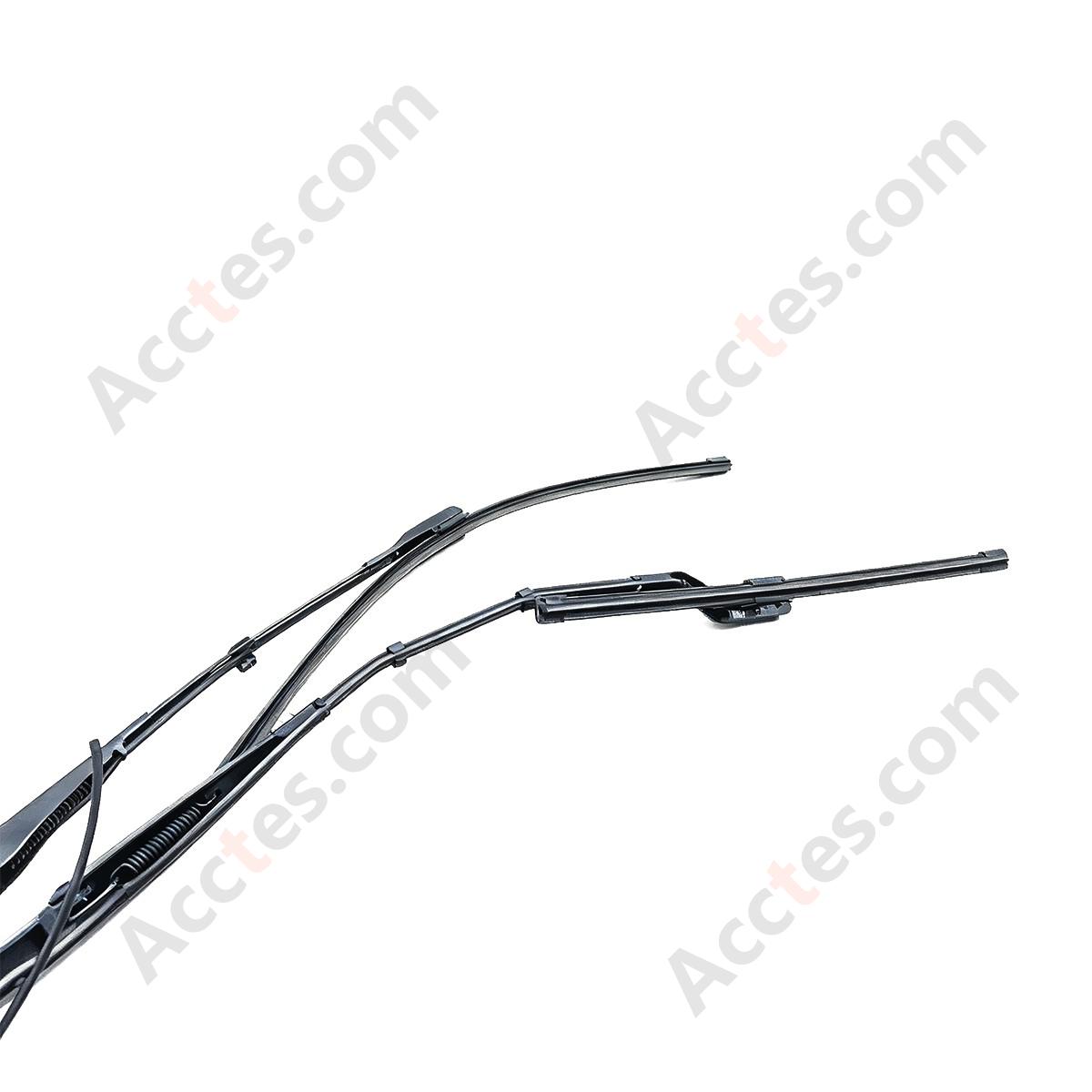 Tesla Model 3 Front Wiper Arms front L short 1096466-00-A