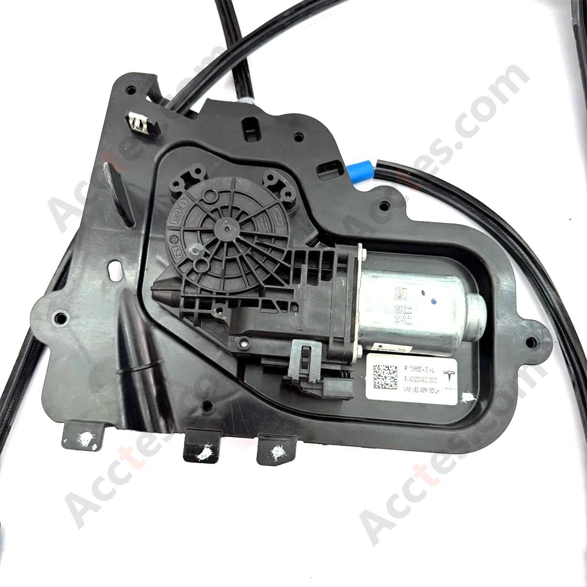 2017-2023 Tesla Model 3 Front Left Driver Side Window Regulator 1096620-00-L OEM