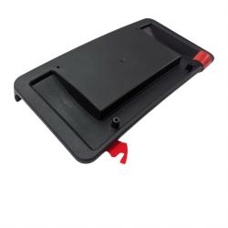 Tesla Front (US) License Plate Mount 3 1096829-01-G