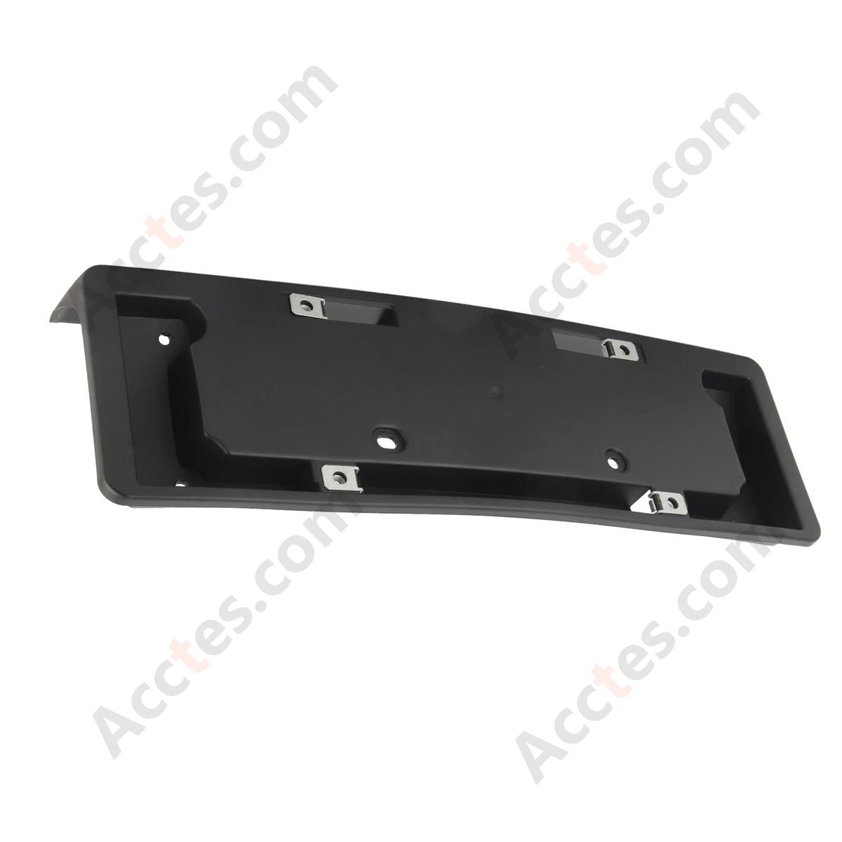 New Front License Plate European Holder 1096834‑00‑B Stable Support License Plate Bracket TESLA  MODEL 3