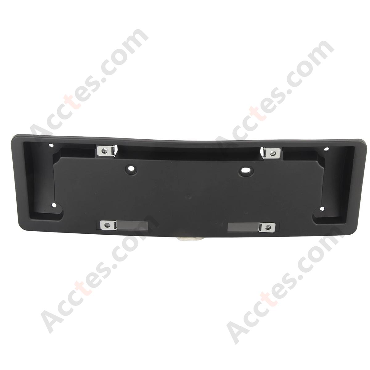 New Front License Plate European Holder 1096834‑00‑B Stable Support License Plate Bracket TESLA  MODEL 3