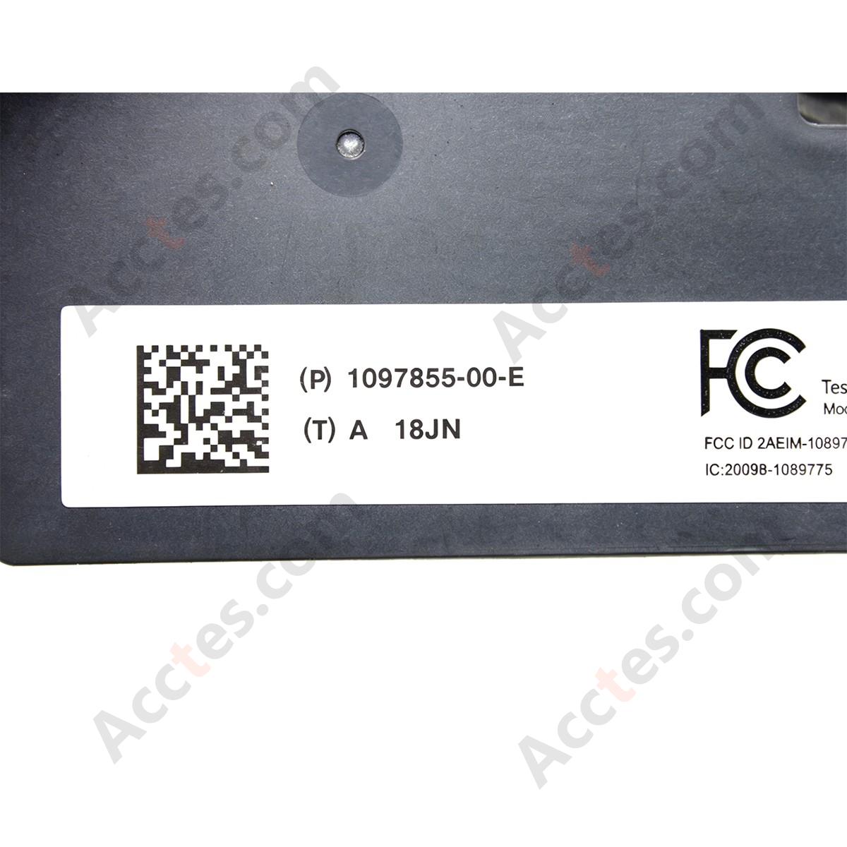 2019 Tesla Model 3 Rear end body Bumper BCM Body Control Module UNIT 1097855-00-E