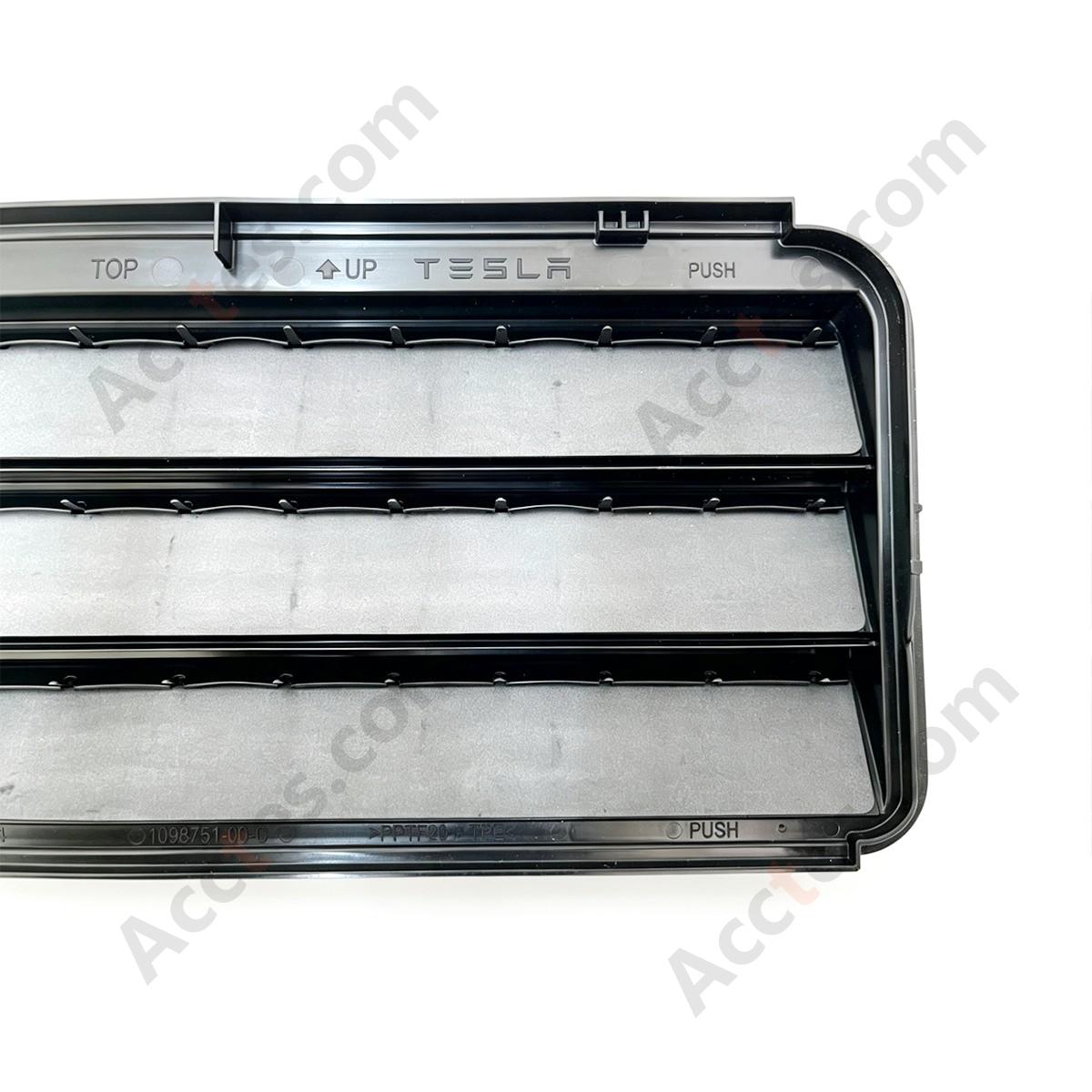 Tesla Model 3&Y Rear Quarter Panel Air Vent Grille 19-22 1098751-00-C Genuine