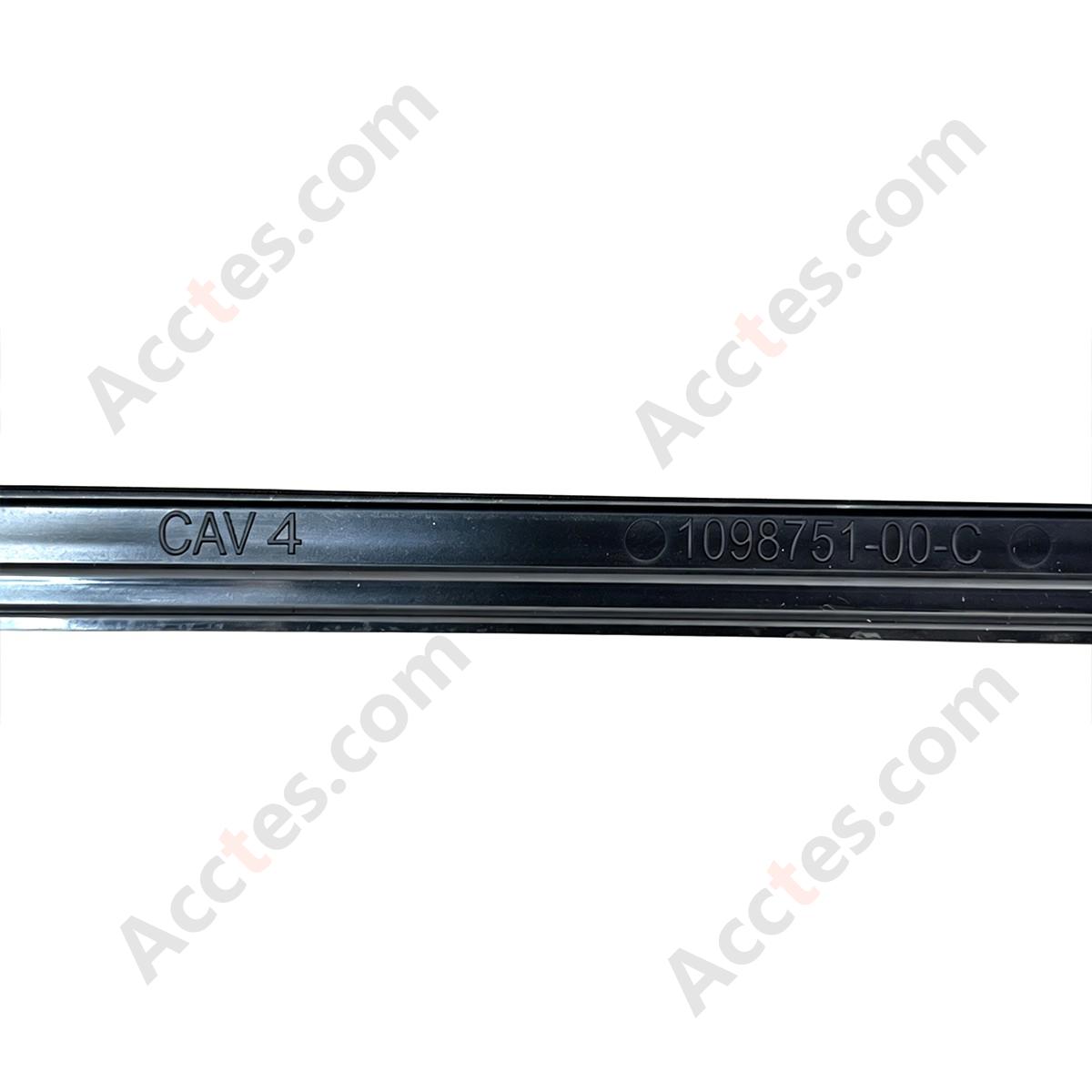 Tesla Model 3&Y Rear Quarter Panel Air Vent Grille 19-22 1098751-00-C Genuine