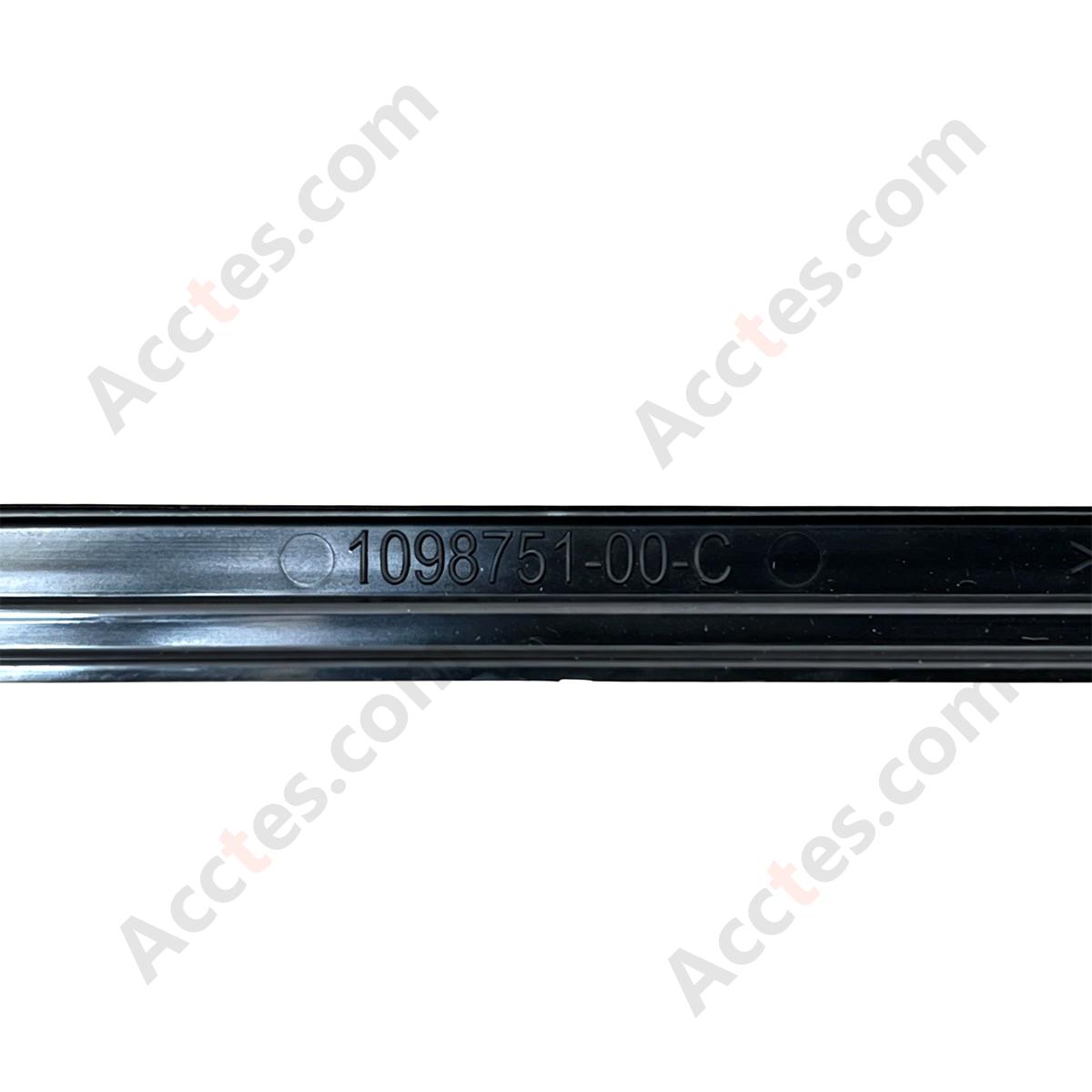 Tesla Model 3&Y Rear Quarter Panel Air Vent Grille 19-22 1098751-00-C Genuine