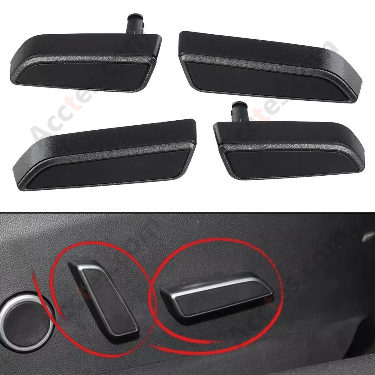 Left Driver Seat Fore-Aft Long Slide Adjustment Button OEM 1098840-01-D For 2021-2023 Tesla Model 3 Model Y Seat Cushion Control Switch