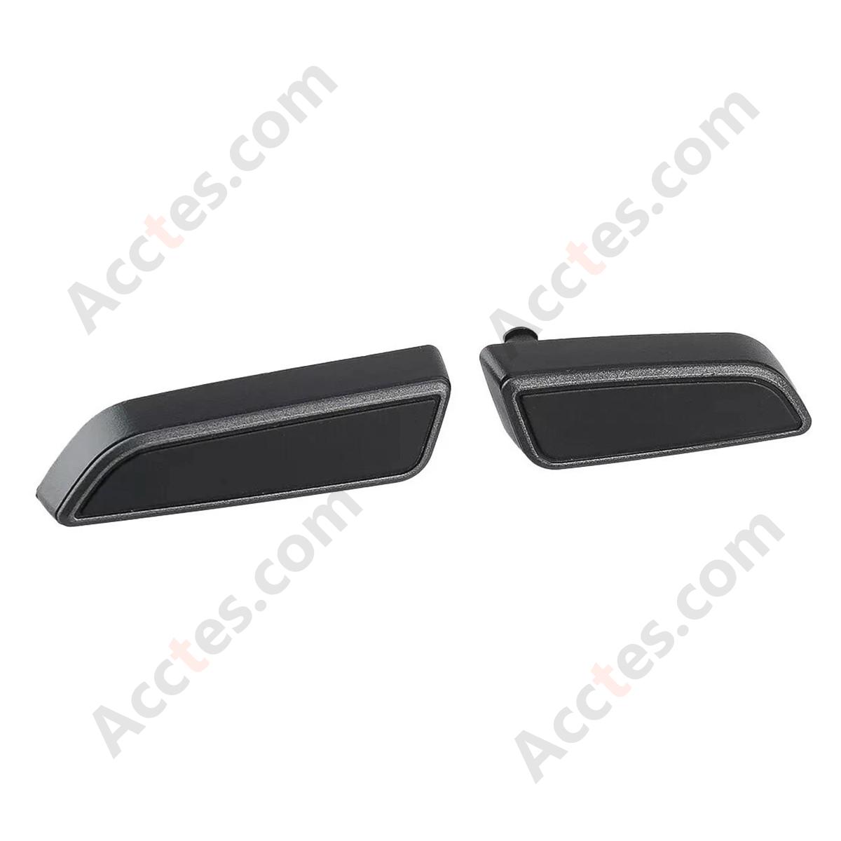 Left Driver Seat Fore-Aft Long Slide Adjustment Button OEM 1098840-01-D For 2021-2023 Tesla Model 3 Model Y Seat Cushion Control Switch