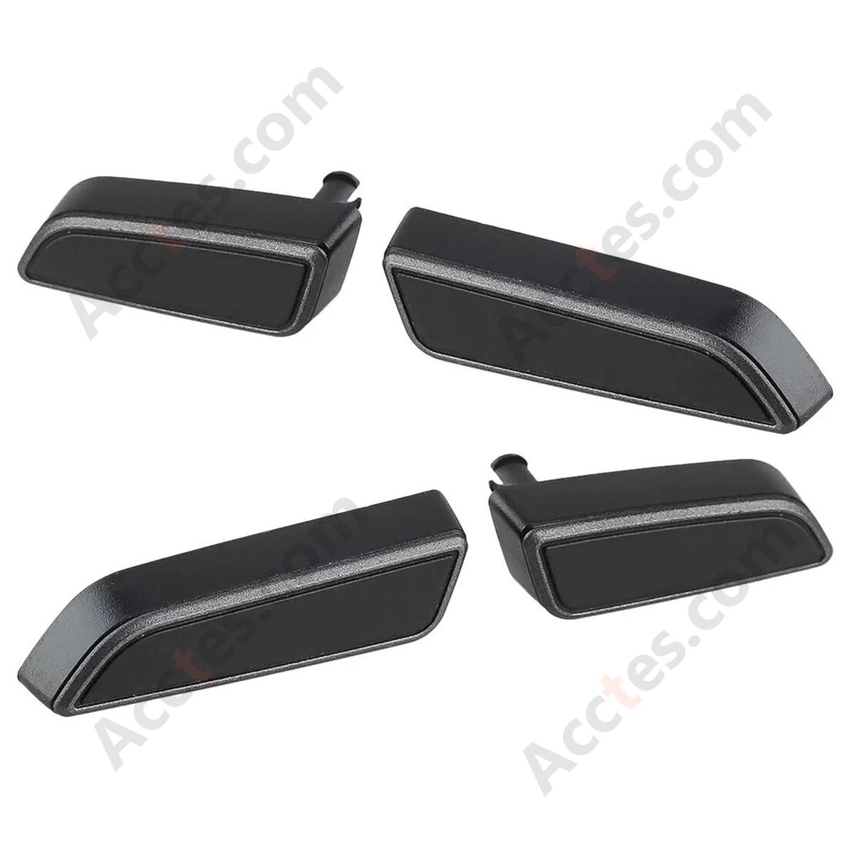 OEM Right Passenger Fore-Aft Slide Seat Adjustment Switch Button OE 1098842-01-D Fits 2021-2023 Tesla Model 3 Model Y