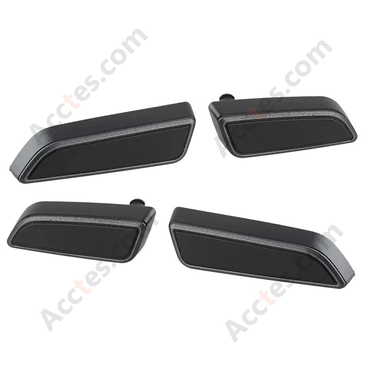 OEM Right Passenger Fore-Aft Slide Seat Adjustment Switch Button OE 1098842-01-D Fits 2021-2023 Tesla Model 3 Model Y