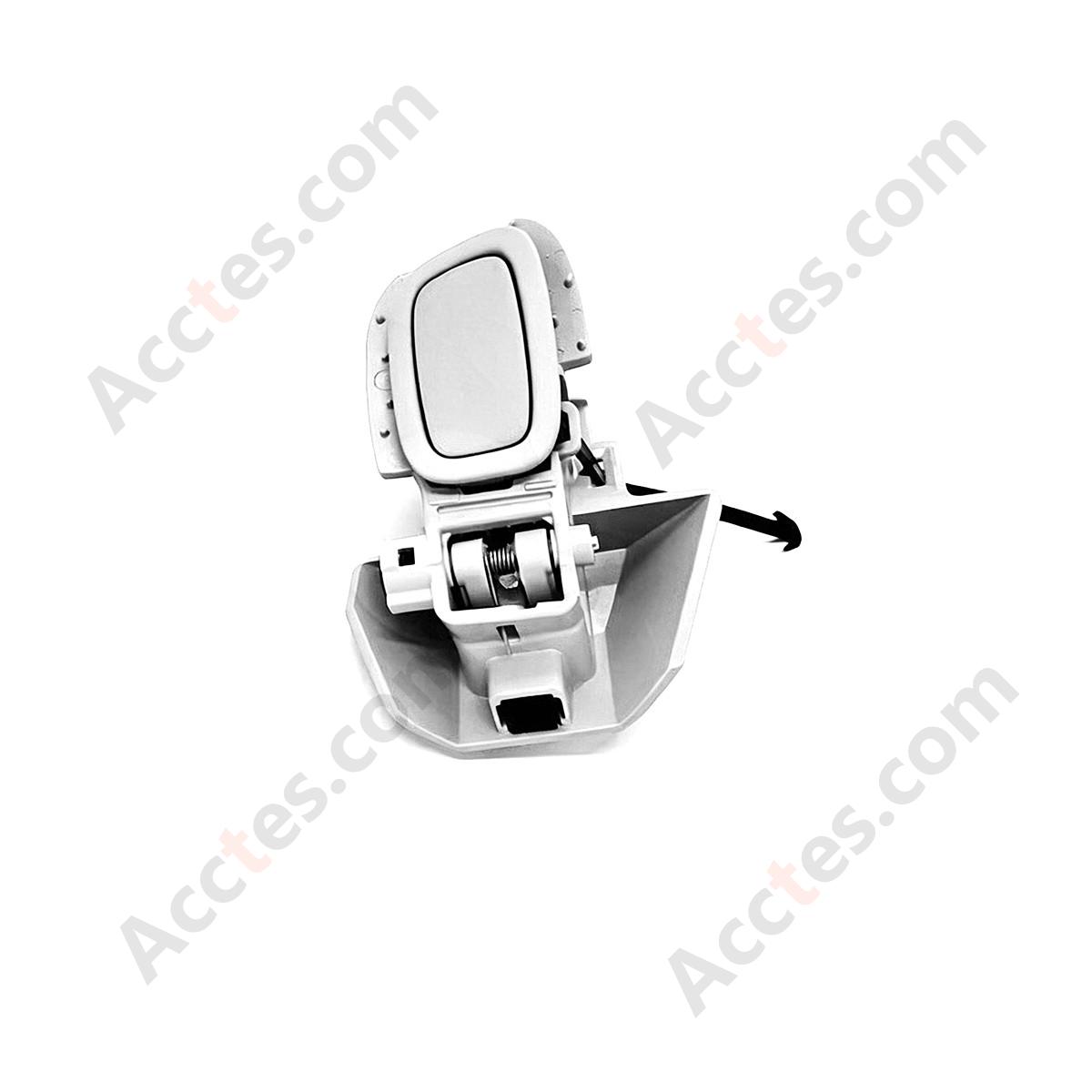 Right Side Rear Interior Roof Coat Hook Assembly For Tesla Model 3 2017-2023 OEM 1099161-00-L