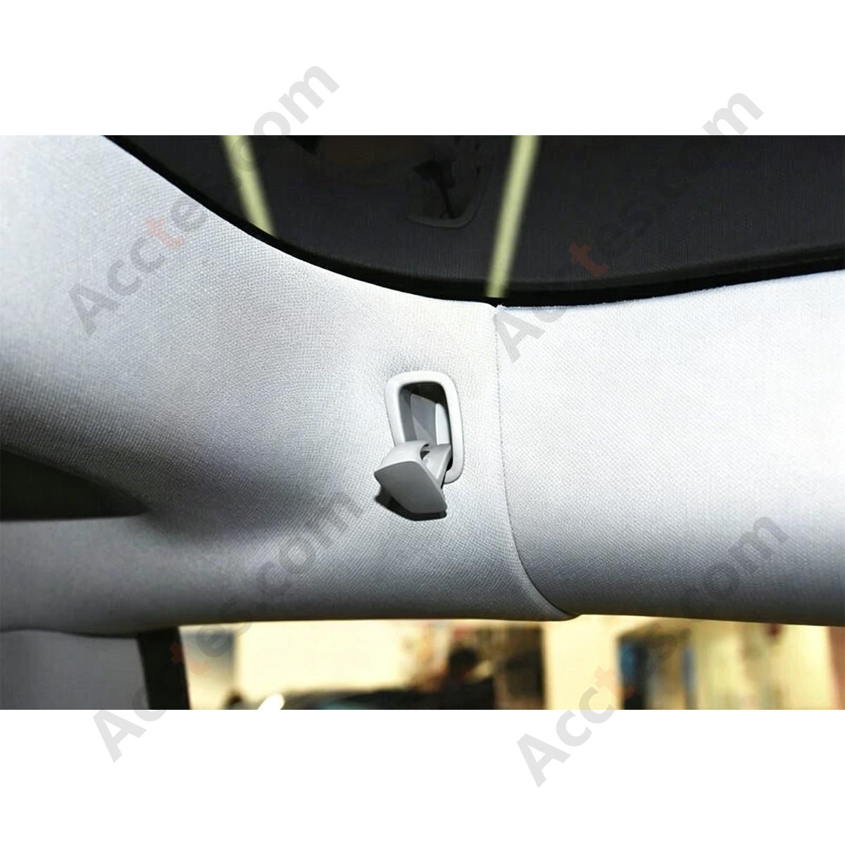 Right Side Rear Interior Roof Coat Hook Assembly For Tesla Model 3 2017-2023 OEM 1099161-00-L