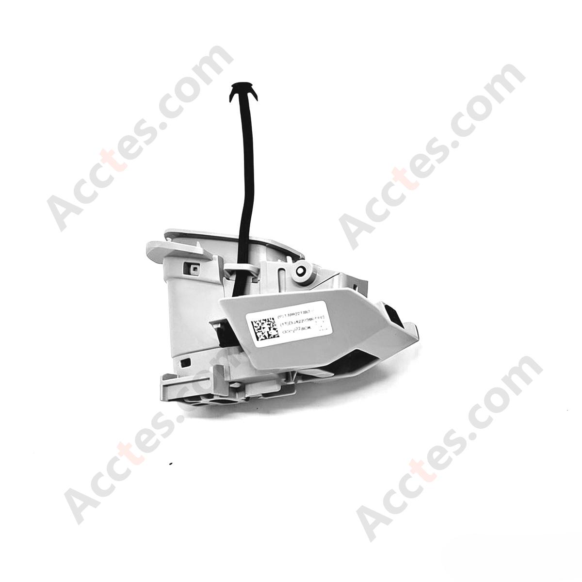 Right Side Rear Interior Roof Coat Hook Assembly For Tesla Model 3 2017-2023 OEM 1099161-00-L