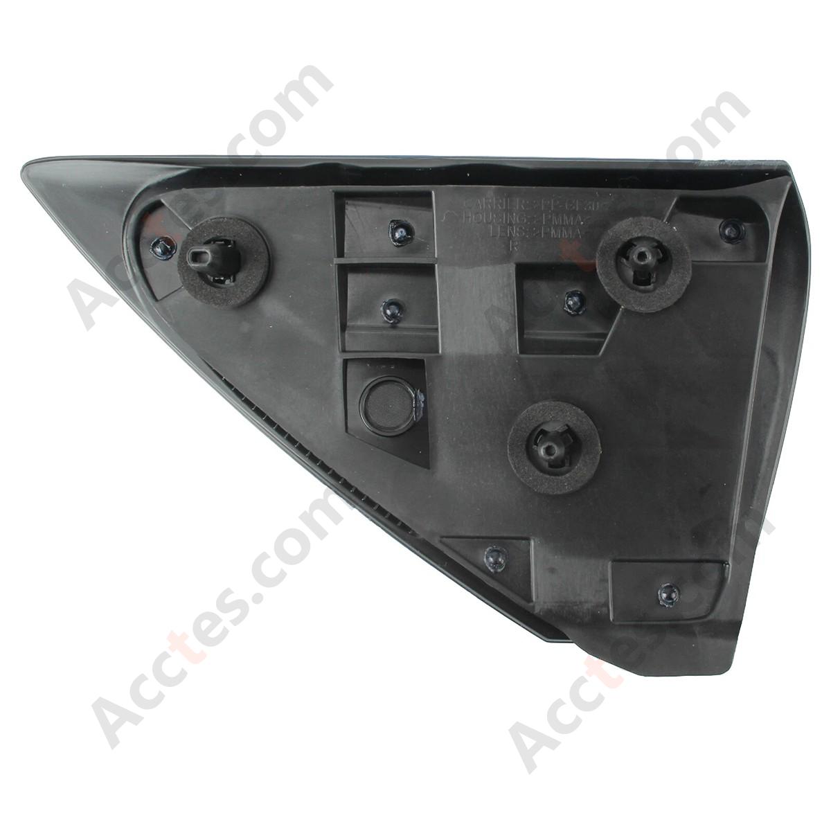 Rear Right Quarter Panel Reflector Light Molding For 2019-2022 Tesla Model 3 / Model Y OEM 1100781-99-D