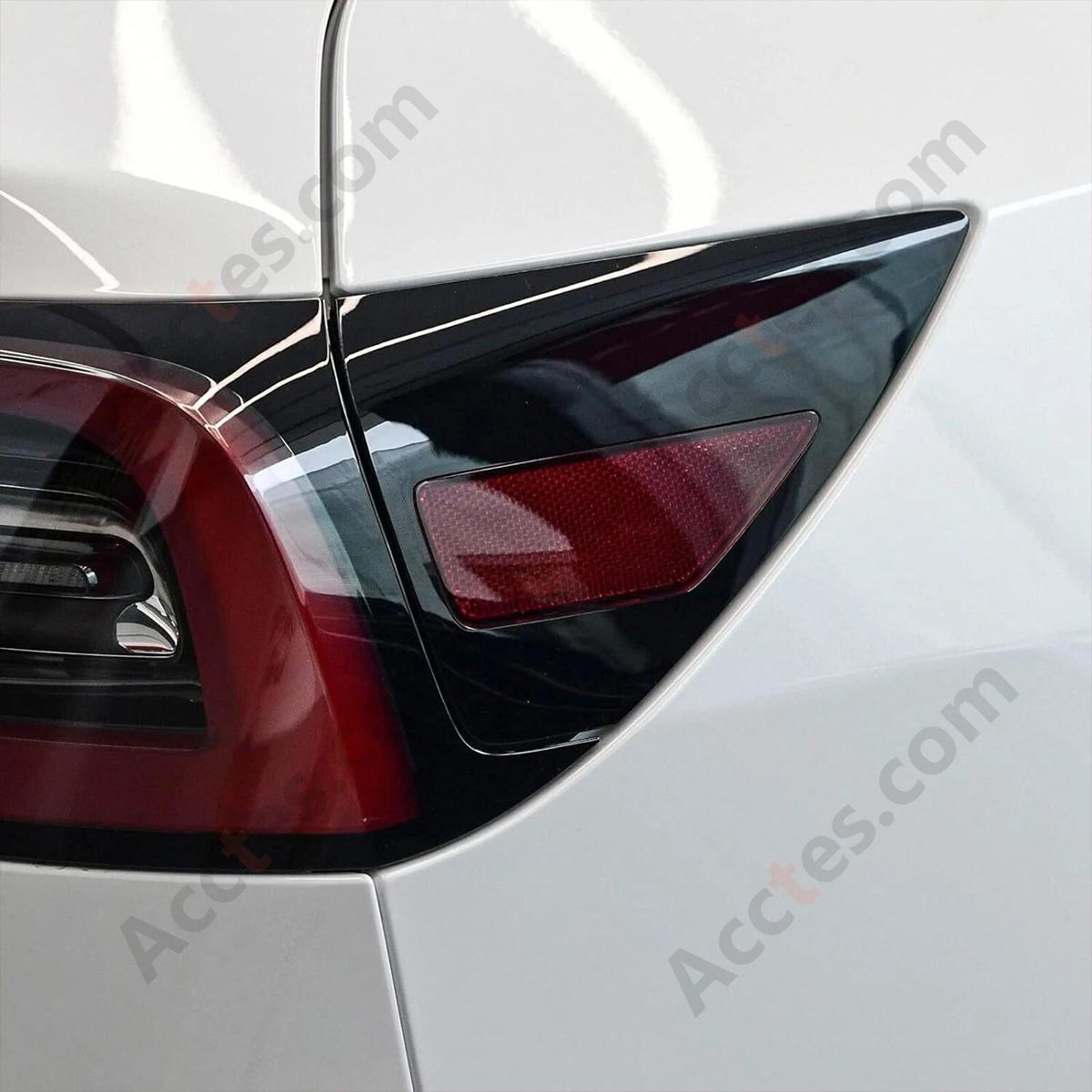 Rear Right Quarter Panel Reflector Light Molding For 2019-2022 Tesla Model 3 / Model Y OEM 1100781-99-D