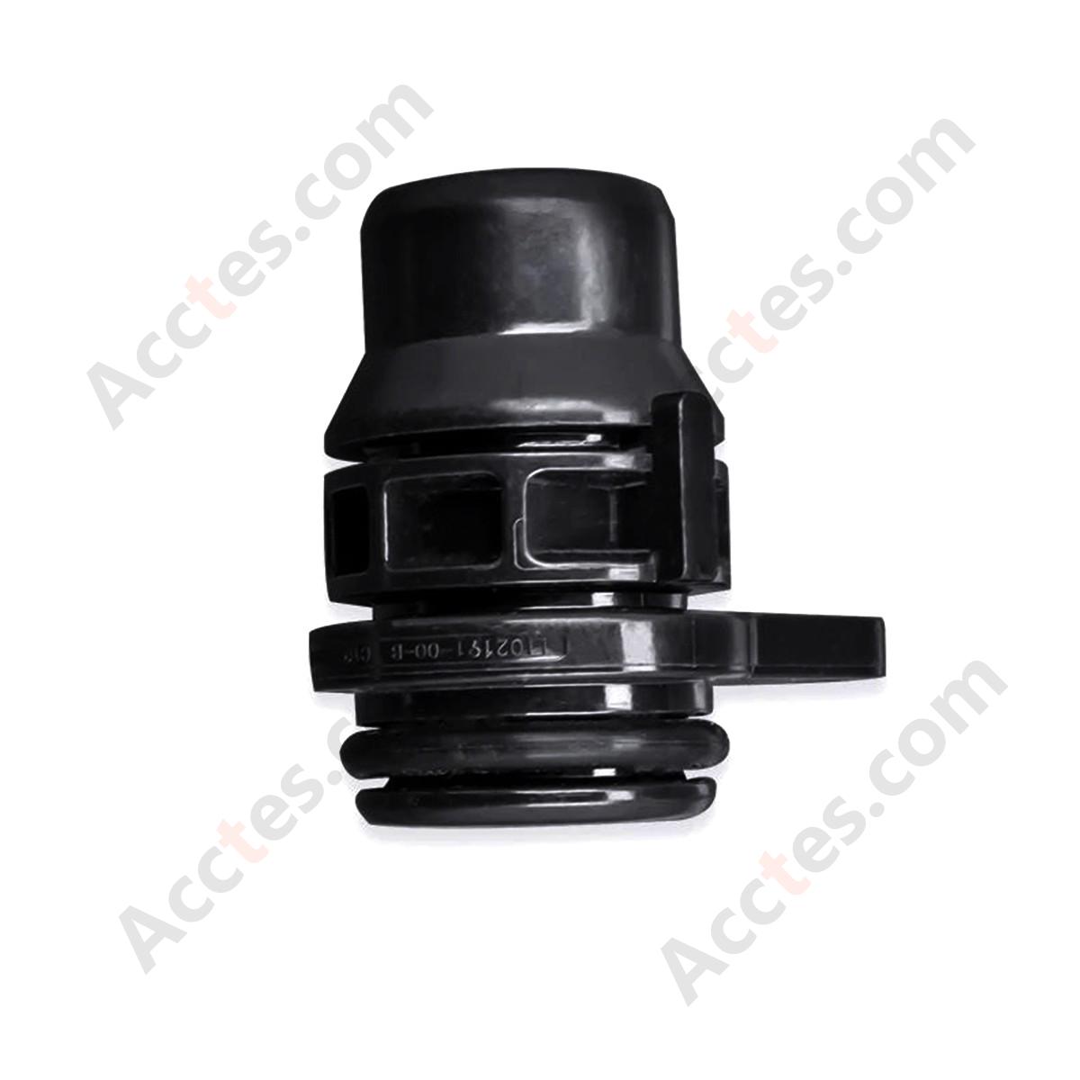 Water Pipe Joint Connector For Tesla Model 3&Y Front Drive Motor Hose Fitting 1102191-00-B