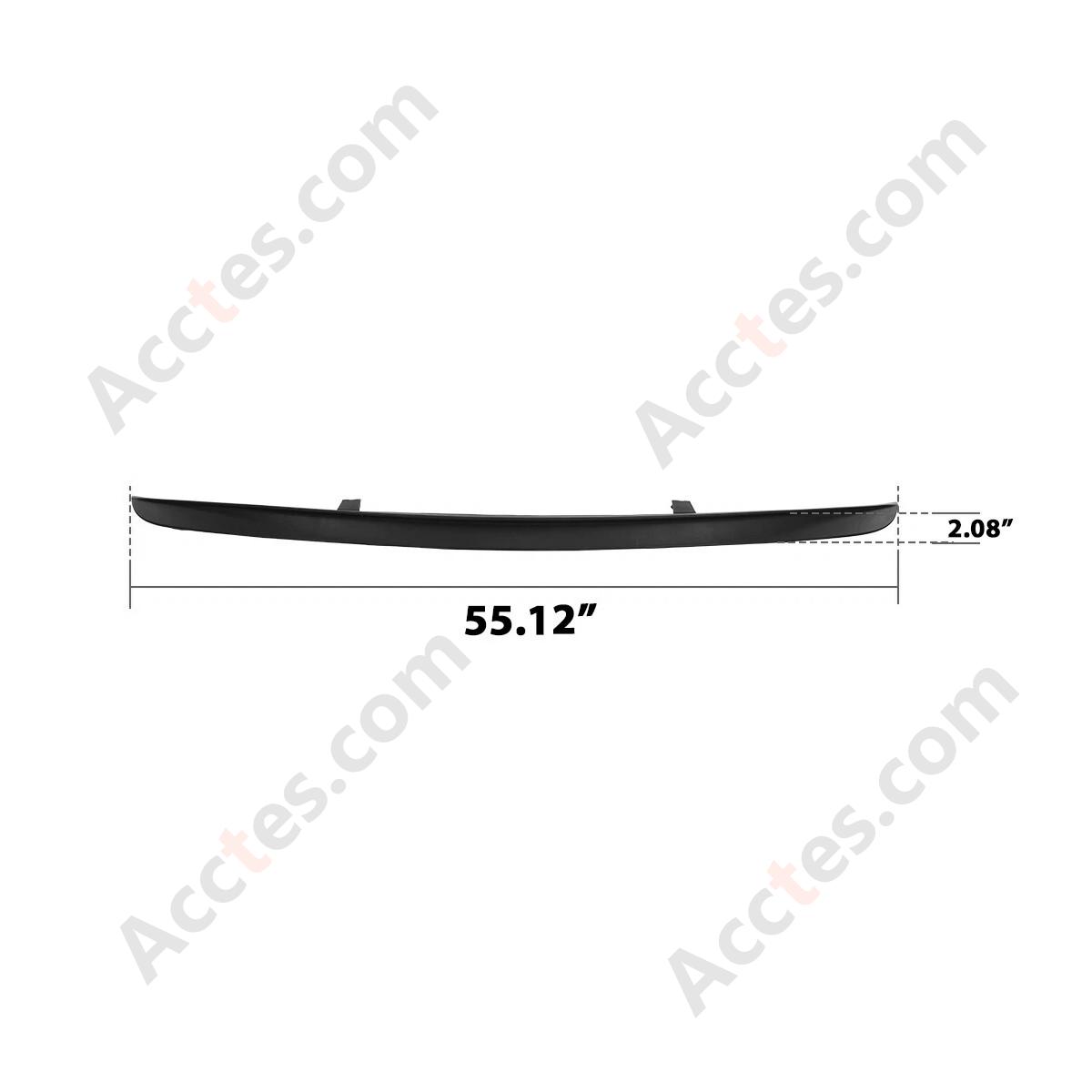 New Fit For Tesla Model 3 2017-2023 1103035-00-D Rear Bumper Lower Spoiler