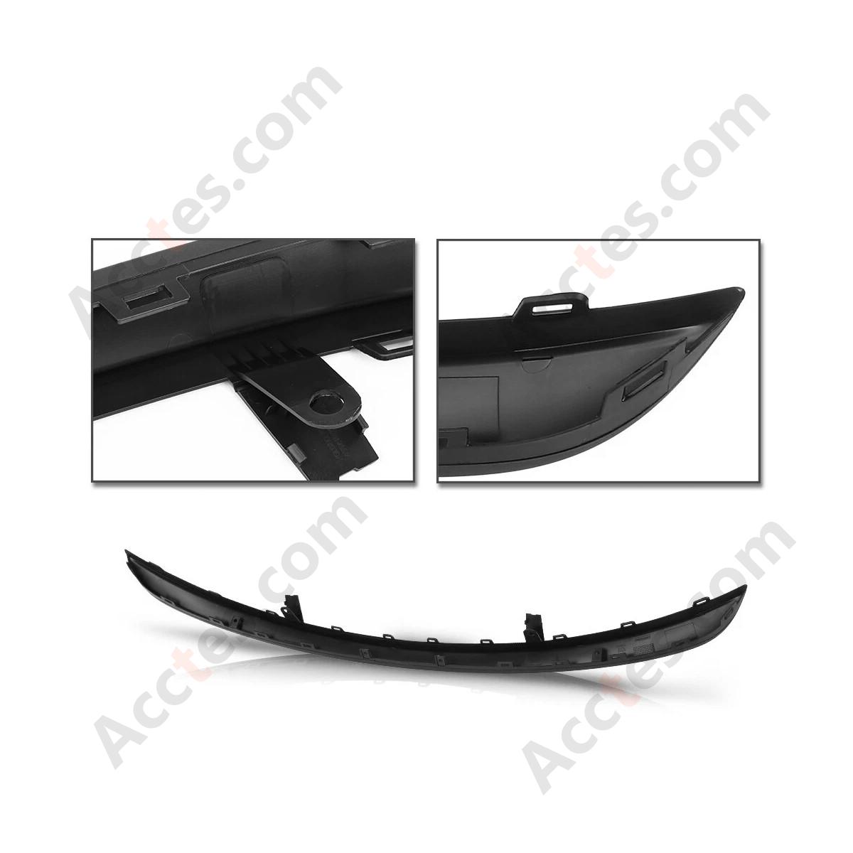 New Fit For Tesla Model 3 2017-2023 1103035-00-D Rear Bumper Lower Spoiler
