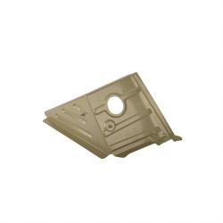Left Rear Wheelhouse Trunk Floor Triangle Connect Reinforcement Plate OE 1104199-SC-A For Tesla Model 3 2021-2023