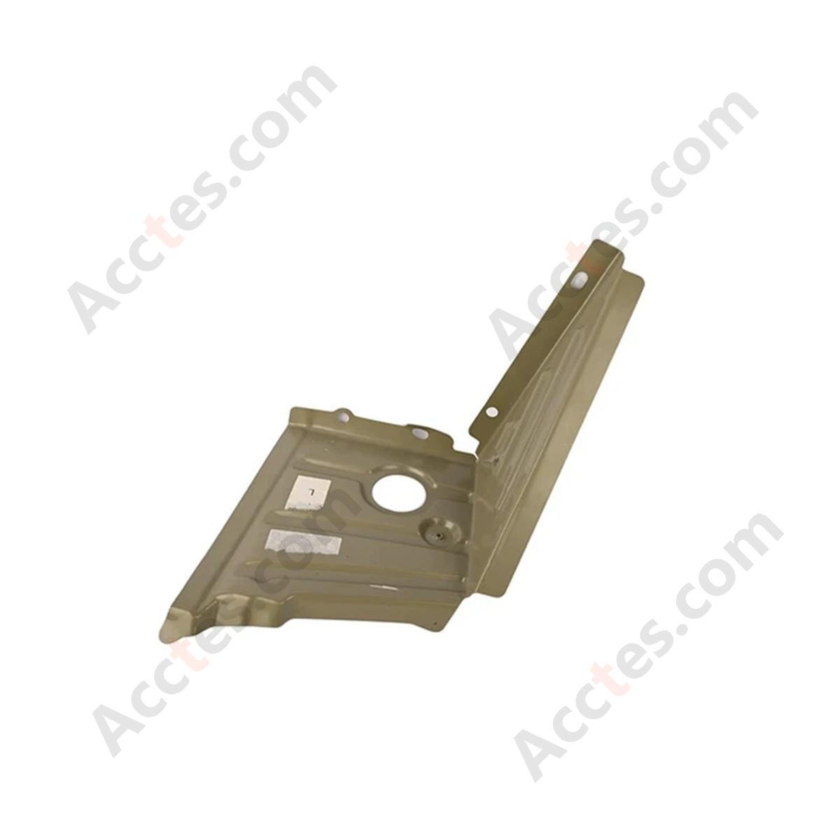 Left Rear Wheelhouse Trunk Floor Triangle Connect Reinforcement Plate OE 1104199-SC-A For Tesla Model 3 2021-2023