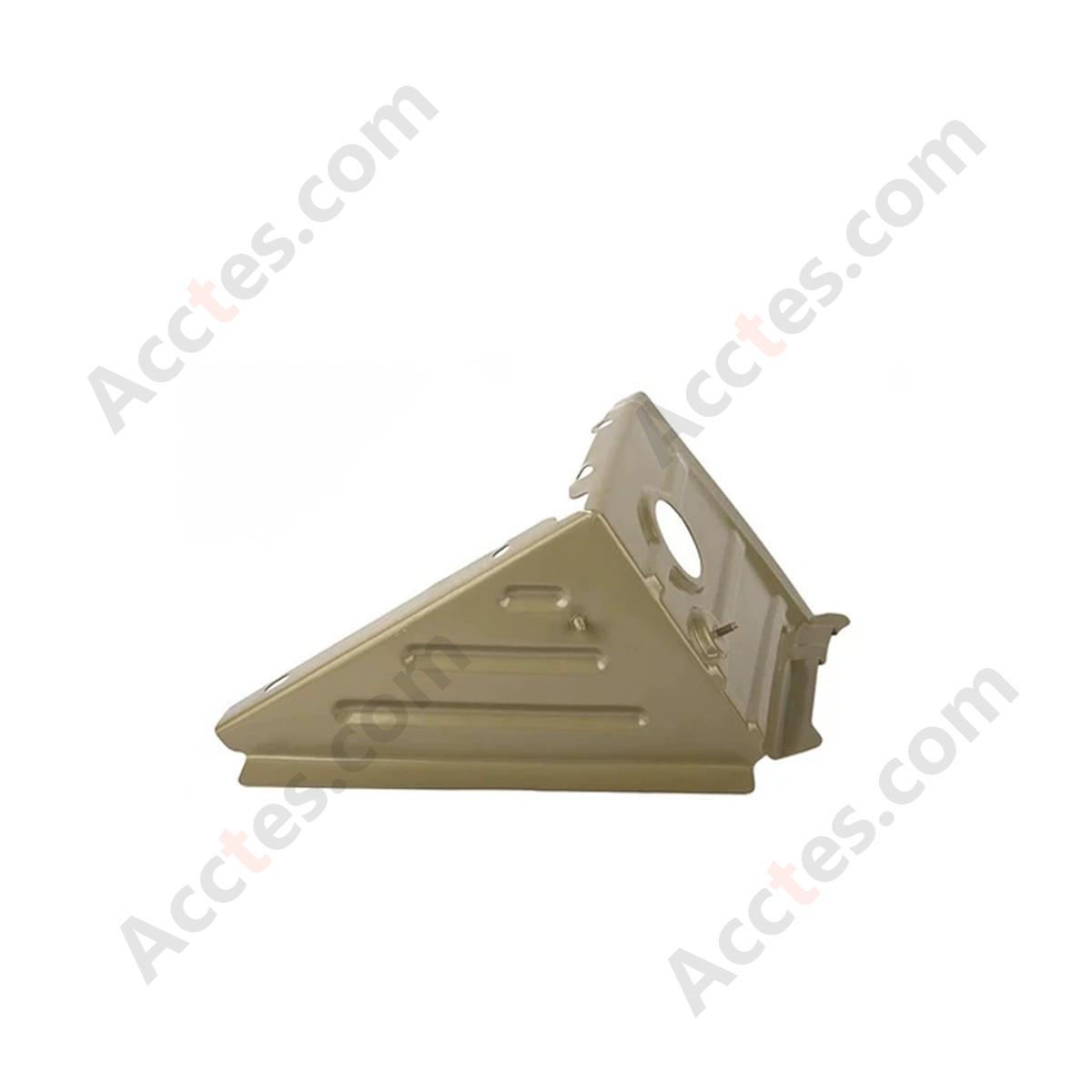 Left Rear Wheelhouse Trunk Floor Triangle Connect Reinforcement Plate OE 1104199-SC-A For Tesla Model 3 2021-2023