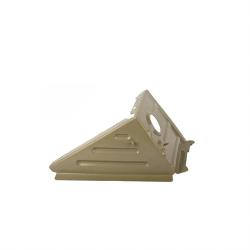 OEM Right Side Trunk Floor Extension Triangular Reinforcement Bracket OE 1104200-SC-A Fits 2021-2023 Tesla Model 3 Rear Wheelhouse Connect Plate