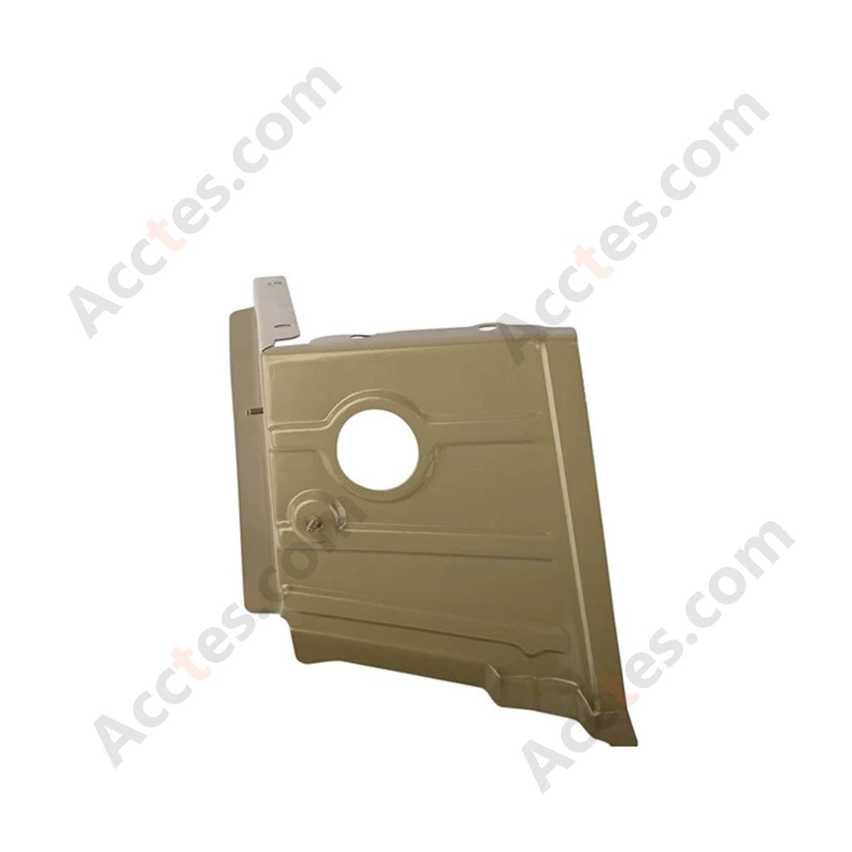 OEM Right Side Trunk Floor Extension Triangular Reinforcement Bracket OE 1104200-SC-A Fits 2021-2023 Tesla Model 3 Rear Wheelhouse Connect Plate