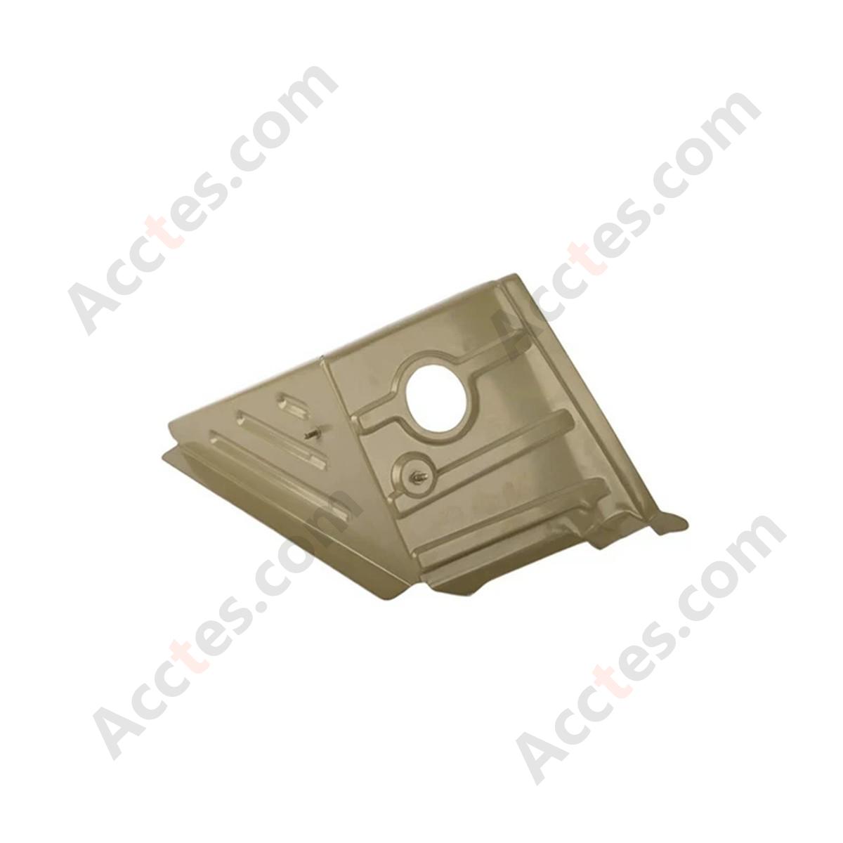OEM Right Side Trunk Floor Extension Triangular Reinforcement Bracket OE 1104200-SC-A Fits 2021-2023 Tesla Model 3 Rear Wheelhouse Connect Plate