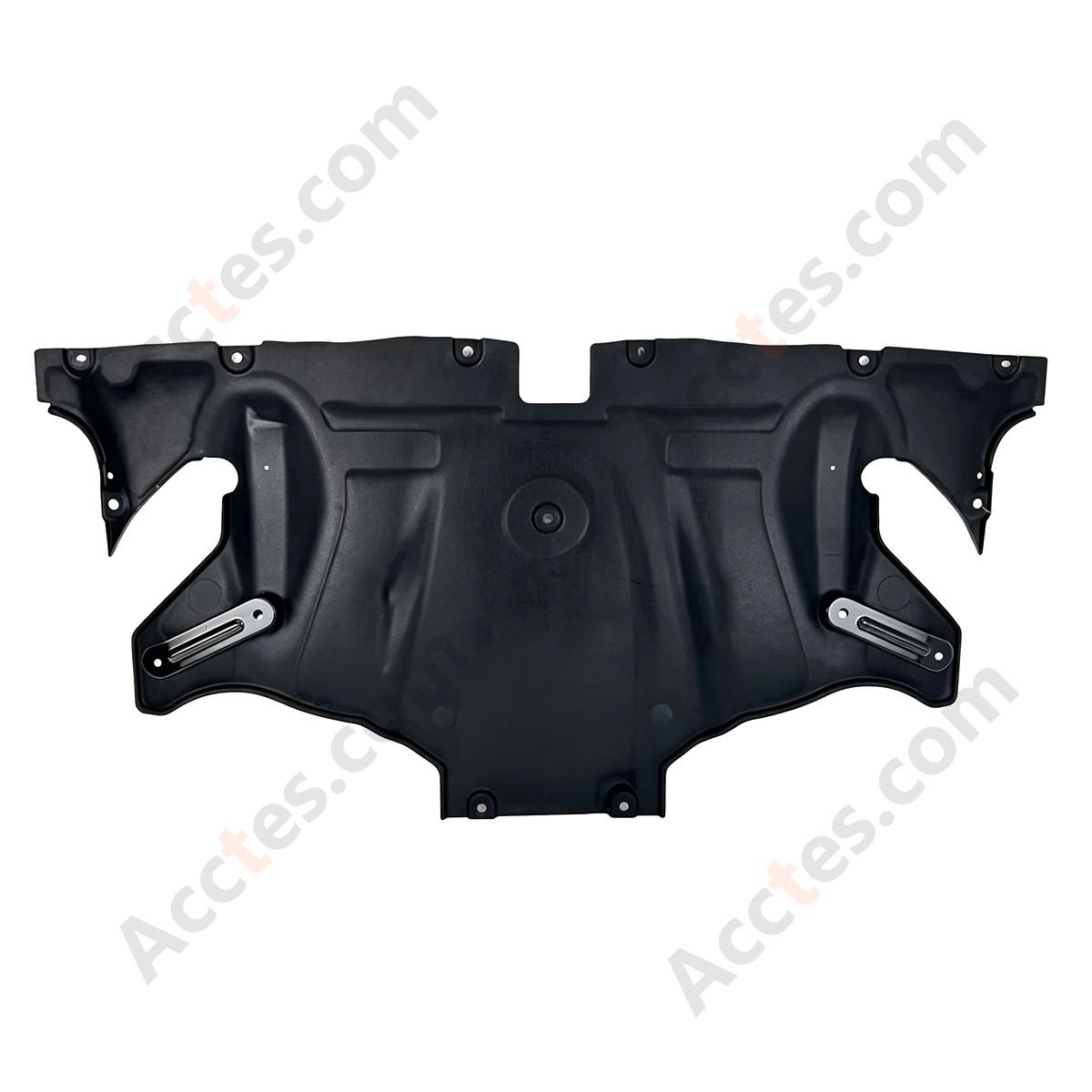 OEM 2017 - 2023 Tesla Model 3 Rear Bumper Under Cover Splash Shield 1104313-00-B