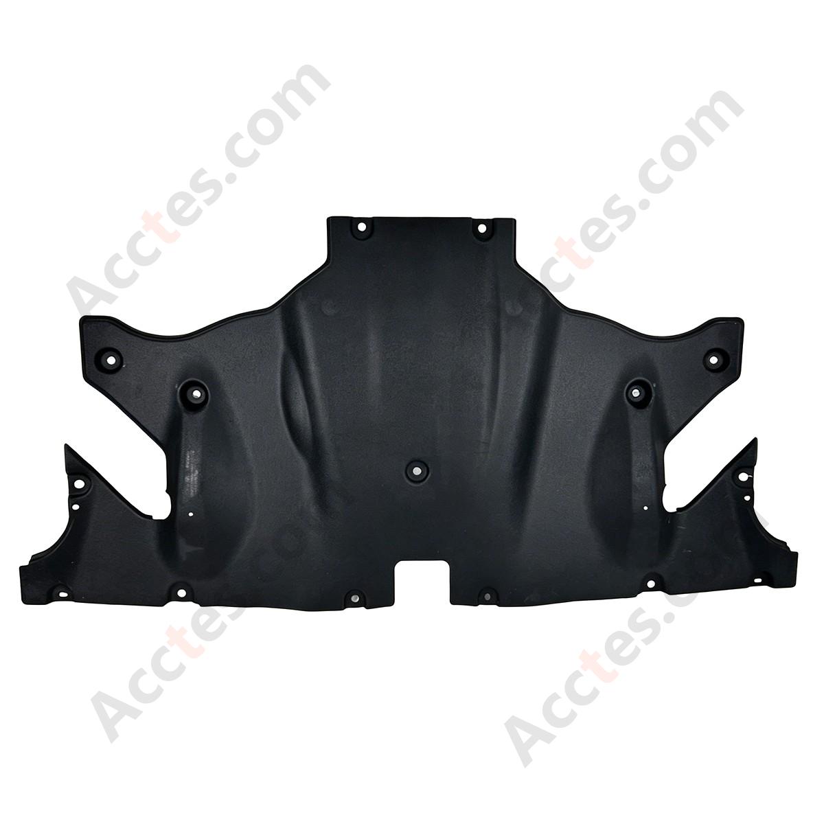 OEM 2017 - 2023 Tesla Model 3 Rear Bumper Under Cover Splash Shield 1104313-00-B