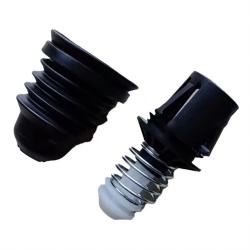 New /Rear Door Buffer Block With Spring For Tesla For Model 3 1108767-00-C 1pcs