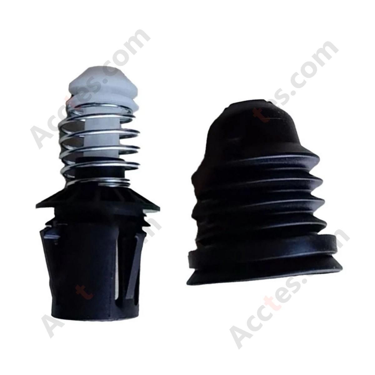 New /Rear Door Buffer Block With Spring For Tesla For Model 3 1108767-00-C 1pcs