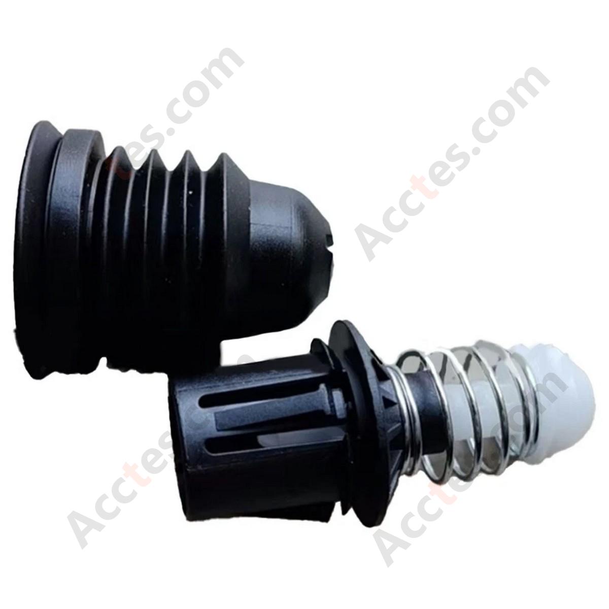 New /Rear Door Buffer Block With Spring For Tesla For Model 3 1108767-00-C 1pcs