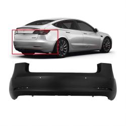 Bumper Cover Fascia Rear  1108905S0A for Tesla 3 2017-2023
