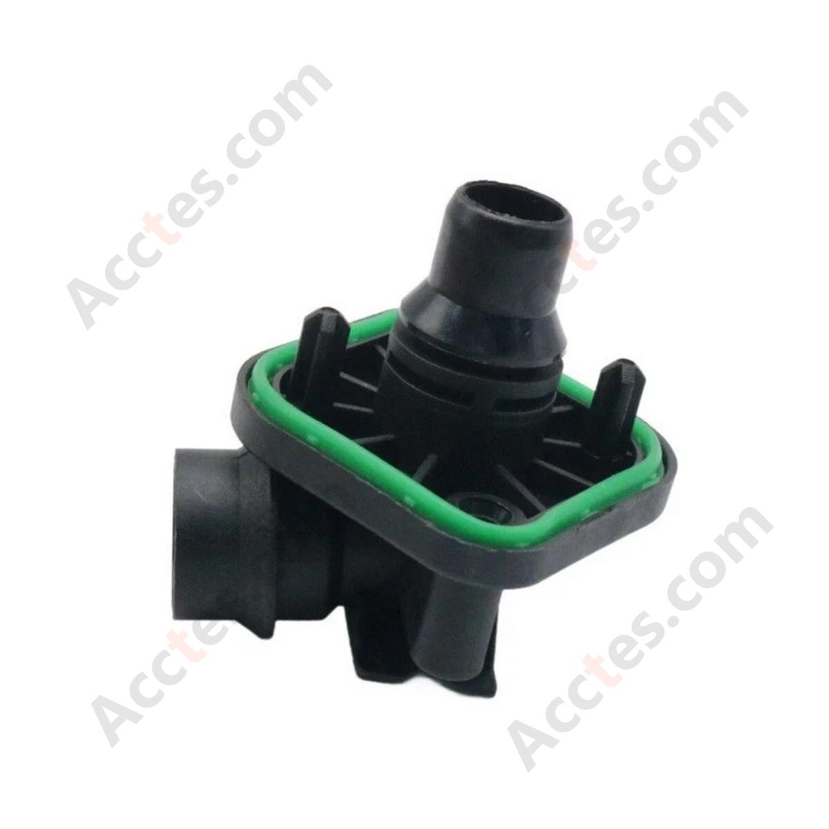 Main Battery Cooling Water Pipe Adaptor 4 Corners 1109179-00-B For 2017-2023 Model 3&Y