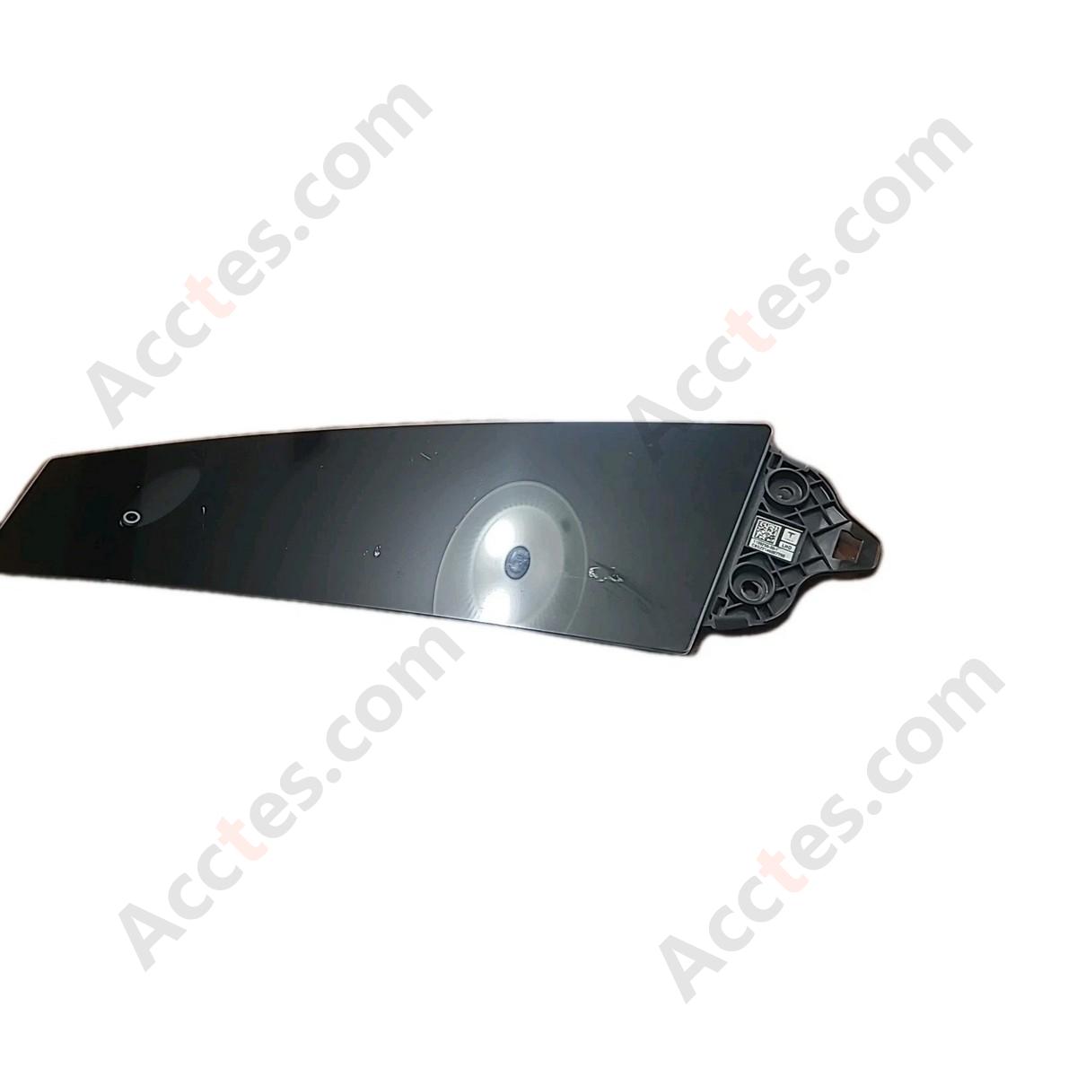 Tesla 2019-2022 Model 3 M3 Right Passenger B Pillar Glass Applique Camera OEM 1109255-00-J