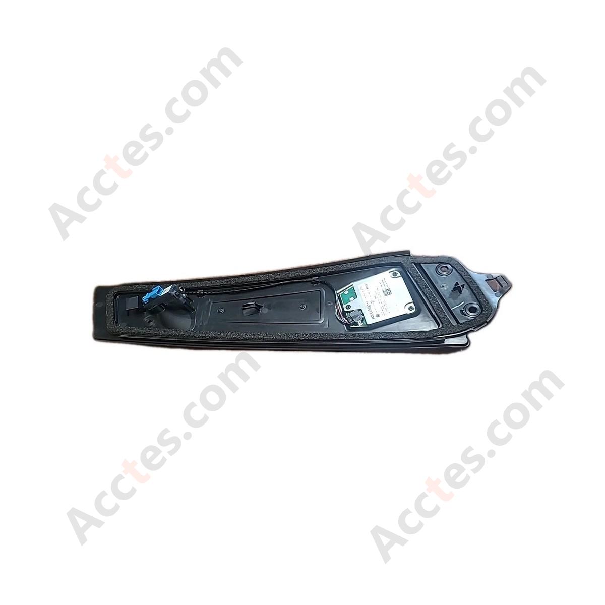 Tesla 2019-2022 Model 3 M3 Right Passenger B Pillar Glass Applique Camera OEM 1109255-00-J