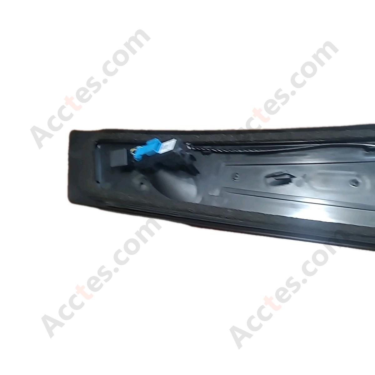 Tesla 2019-2022 Model 3 M3 Right Passenger B Pillar Glass Applique Camera OEM 1109255-00-J