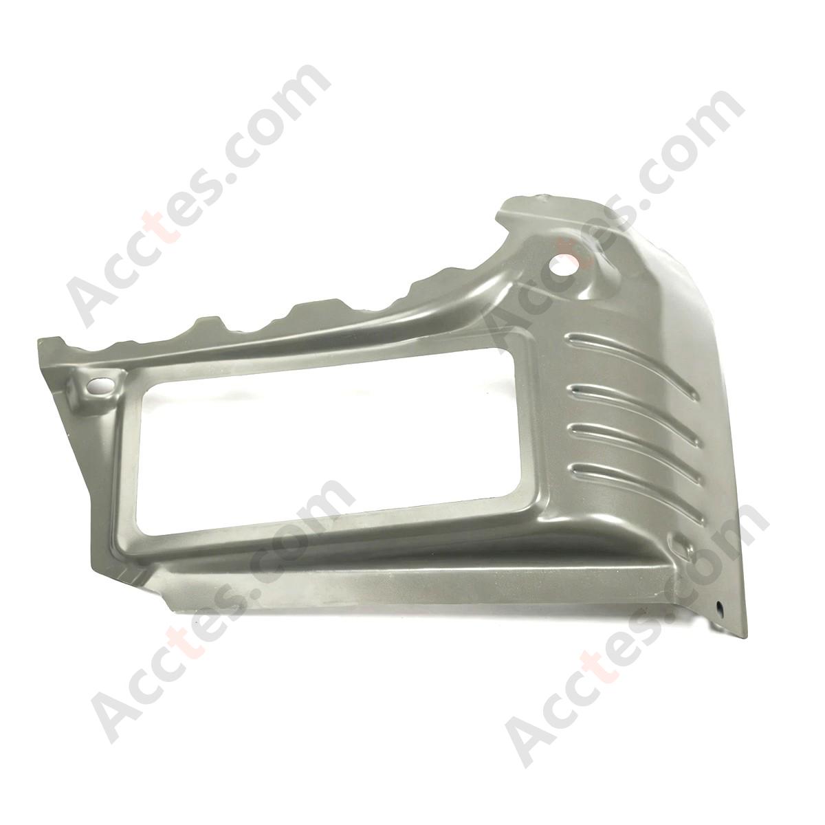 Left Rear Fender Lower Aluminum Extension Frame OE 1109299-S0-A For 2017-2023 Tesla Model 3 Mudguard Behind Support Panel