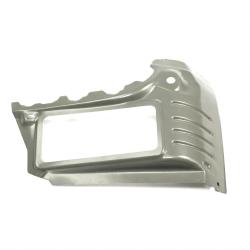 Left Rear Fender Lower Aluminum Extension Frame OE 1109299-S0-A For 2017-2023 Tesla Model 3 Mudguard Behind Support Panel