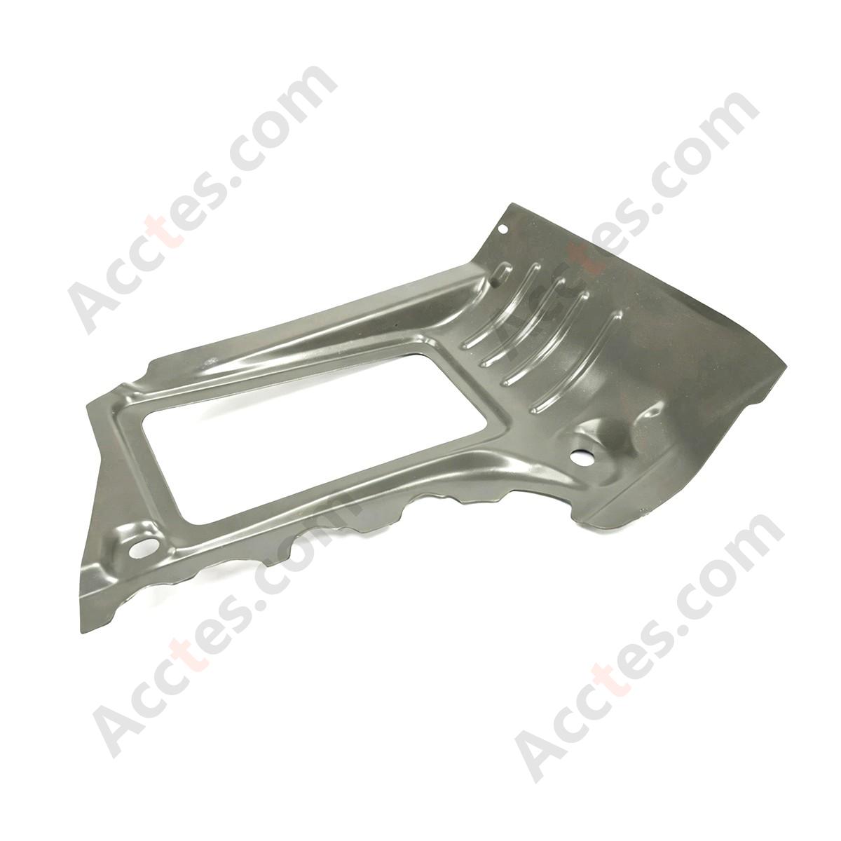 Left Rear Fender Lower Aluminum Extension Frame OE 1109299-S0-A For 2017-2023 Tesla Model 3 Mudguard Behind Support Panel