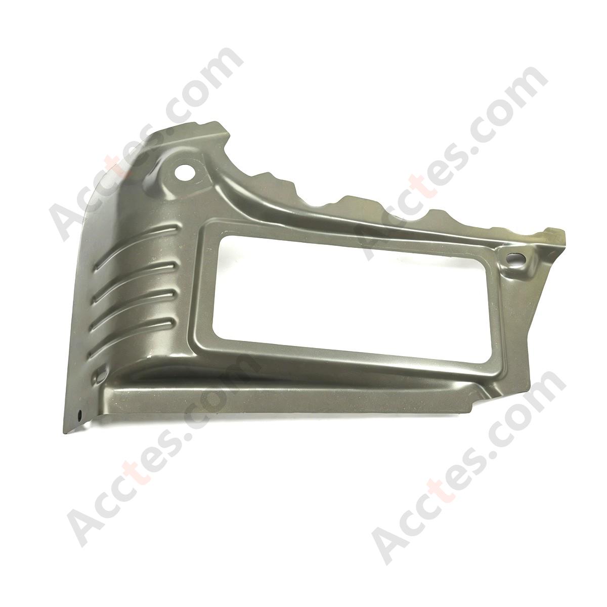 Lower aluminum frame RH behind mudguard for Tesla Model 3 2017-2023 1109300-S0-A
