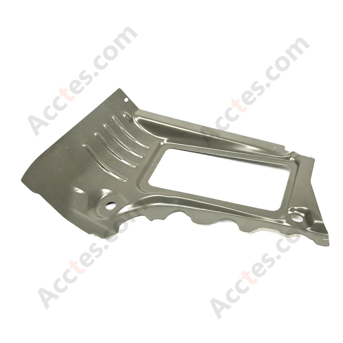 Lower aluminum frame RH behind mudguard for Tesla Model 3 2017-2023 1109300-S0-A
