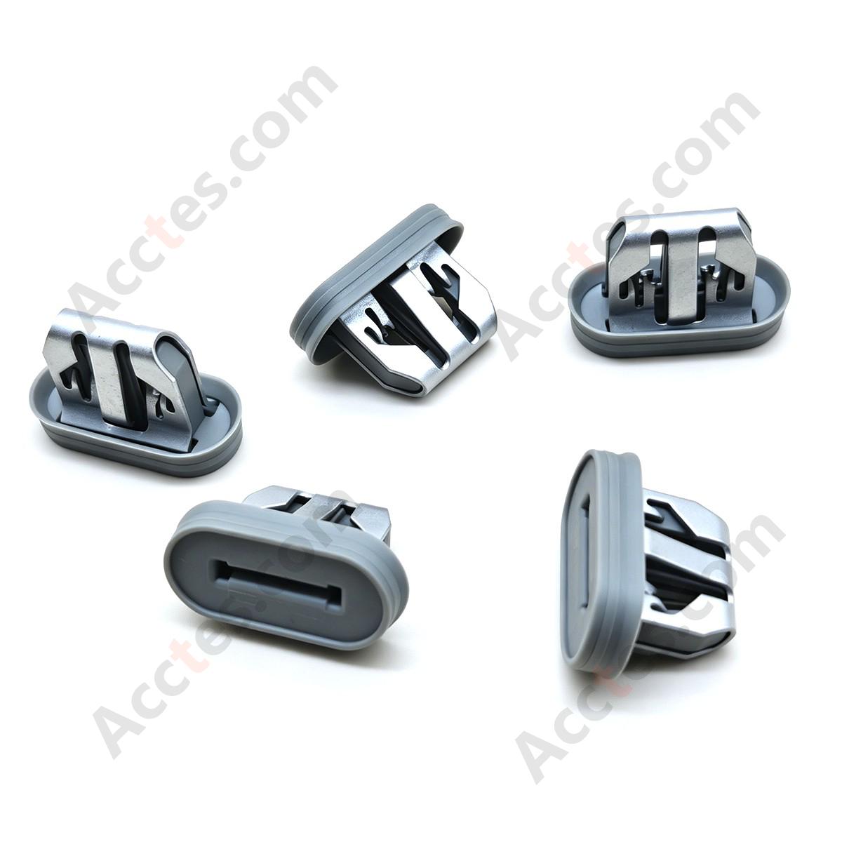 5 Piece Body Panel Fastener Clip For Tesla Model 3 2019-2022 1110167-00-A