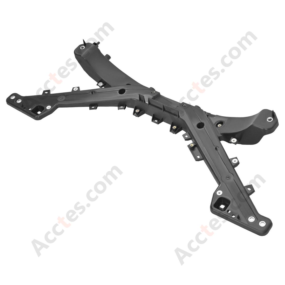 For Tesla Model 3 Front Bumper Radiator Support Frame Carrier Core 1110240-00-B