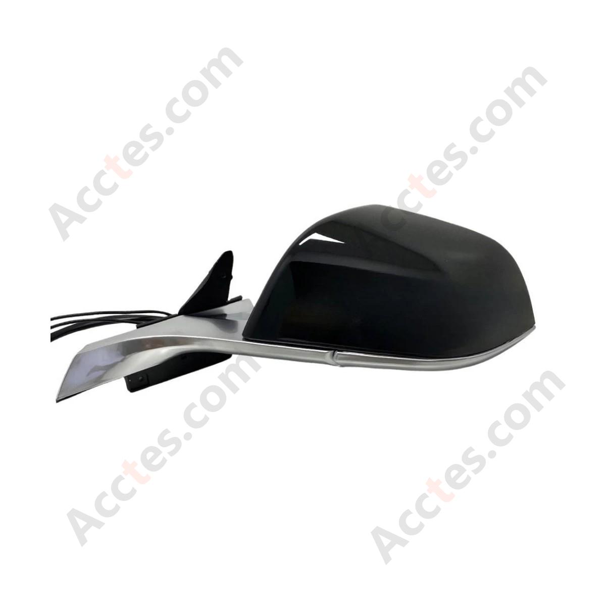 For 2017-2020 TESLA MODEL 3 Driver Side Mirror Black with Memory - Left Side