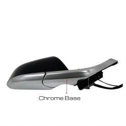For 2017-2020 TESLA MODEL 3 Passenger Side Mirror Black with Memory - Right Side