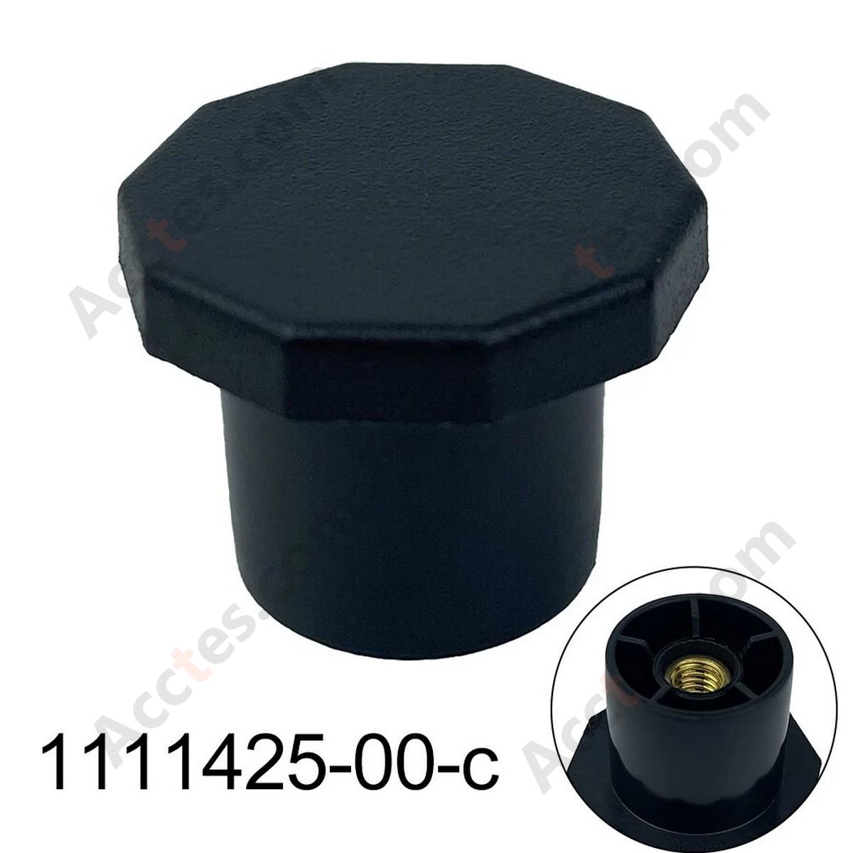 Left & Right Rear Tail light Mounting Nut Dust Cover Cap OEM 1111425-00-C For 2019-2022 Tesla Model 3