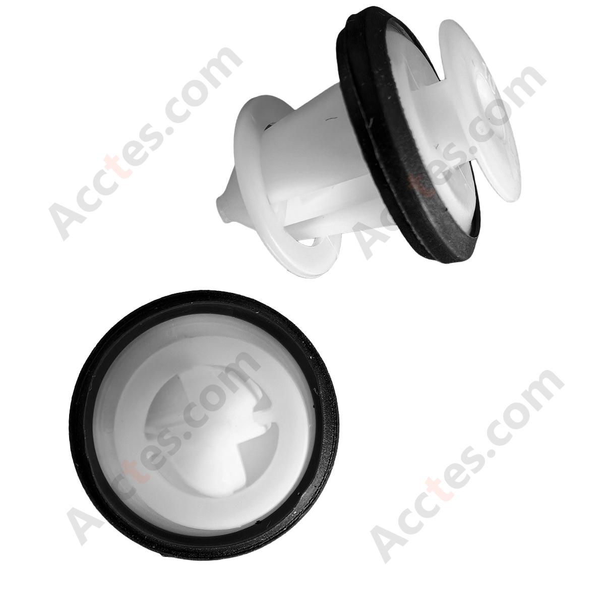 Trunk Interior Trim Retainer Clip OEM 1117701-02-A For Tesla Model 3 Luggage Compartment Plastic Fastener Buckle