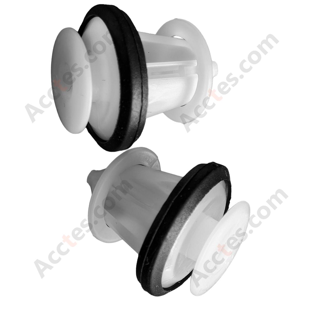 Trunk Interior Trim Retainer Clip OEM 1117701-02-A For Tesla Model 3 Luggage Compartment Plastic Fastener Buckle