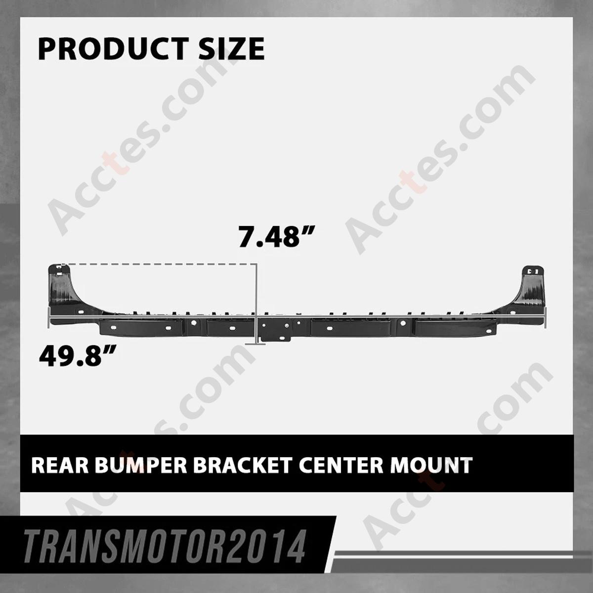 Rear Bumper Bracket Center Mount 1121191-00-E Fit For 2017-2023 Tesla Model 3